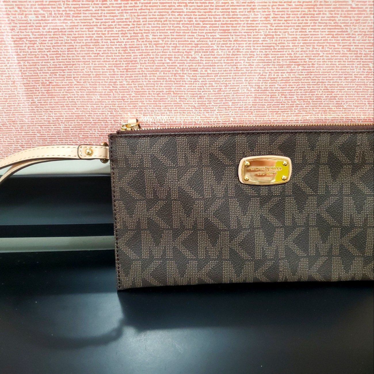 Nwot Michael Kors Clutch
